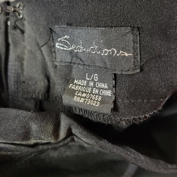 Size large strapless Seduction dress - Picture 3 of 3